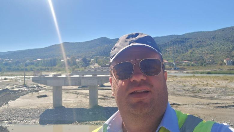 Po kontrollonte punimet e një ure në aksin Lekaj-Elbasan, inxhinieri bie nga lartësia dhe humb jetën! Në pranga drejtuesi teknik (EMRAT)
