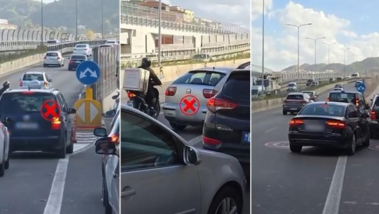 Nën efektin e alkoolit dhe parakalime të gabuara/ Rrugorja e Tiranës: 77 gjoba gjatë 24 orëve! Sekuestrohen edhe 130 monopatina (VIDEO)