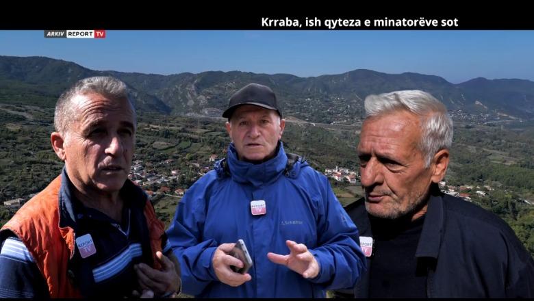 ‘Veri-Jug’/ Krraba, ish-qyteza e minatorëve sot