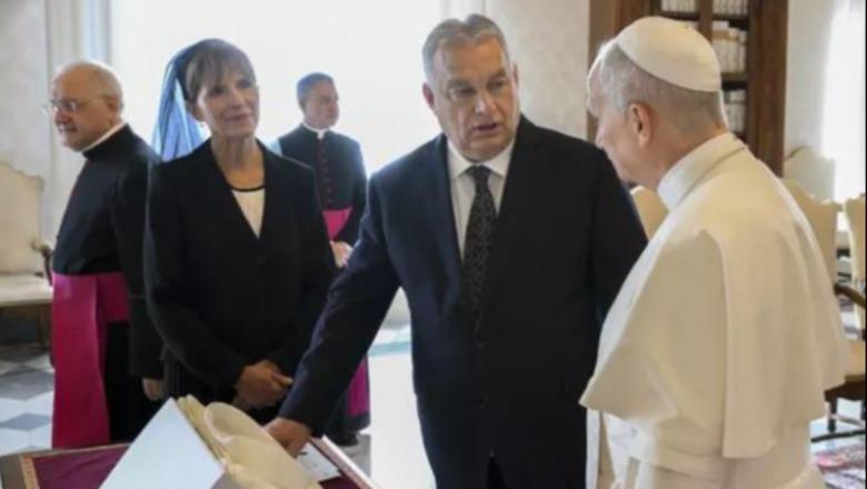 Orban në Vatikan, Selia e Shenjtë: Konflikti në Ukrainë në fokus