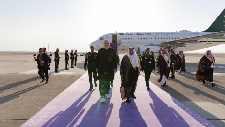 Forumi i Iniciativës së Investimeve të Ardhshme, Rama mbërrin në Arabinë Saudite, pritet nga zëvendësguvernatori i Riadit