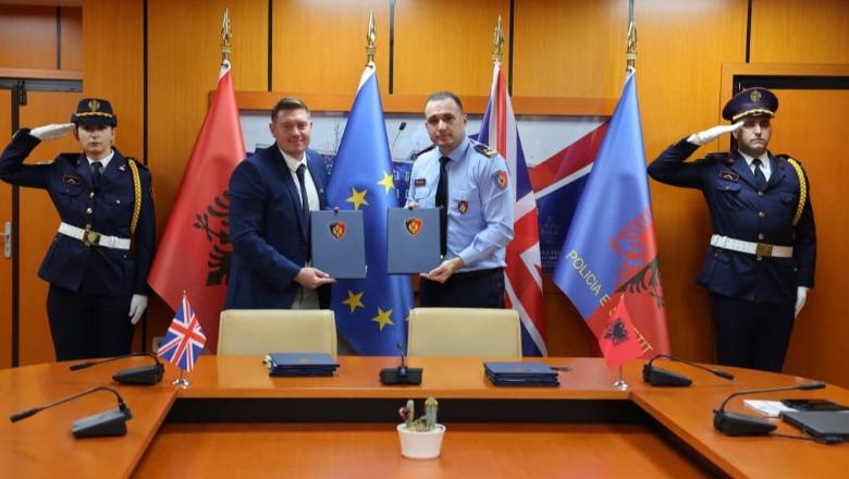 Policisë së Shtetit i dhurohen pajisje të teknologjisë së fundit nga Britania: Kjo mbështetje është dëshmi e vijimit të bashkëpunimit mes dy vendeve