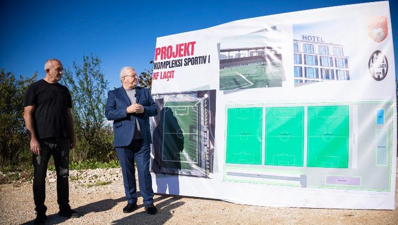 Kompleks i ri me tre fusha futbolli dhe hotel në Laç, Duka: Një investim për gjithë rajonin