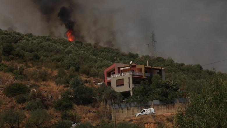 Përfundon evidentimi i dëmeve nga zjarret në qarkun e Vlorës, 33 banesa dhe dhjetëra mijëra rrënjë ullinj të djegura! Më të prekura Delvina dhe Finiqi