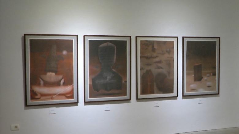 ‘Magjia e vizatimit’, Gazmend Leka bën autopsinë e shpirtit! Piktori sjell 80 punë, të cilat rrëfejnë 40 vite!