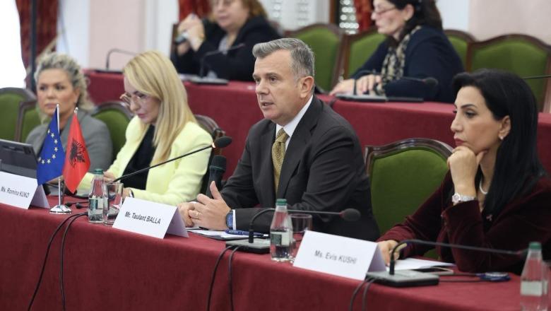 Balla takim me Komitetin Parlamentar të Stabilizim-Asocimit: Rezoluta e Parlamentit Europian konfirmon mbështetjen e plotë për Shqipërinë