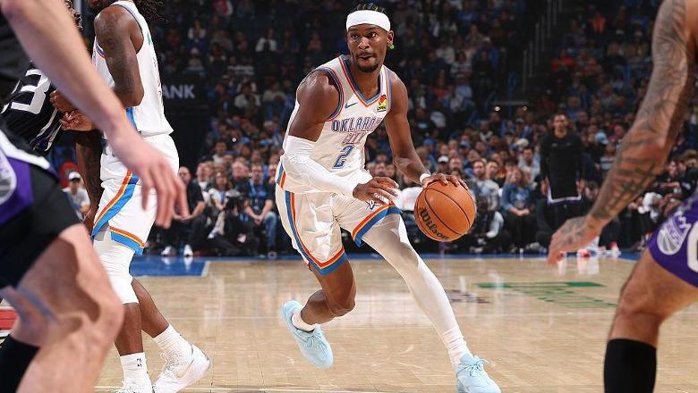 NBA/ Kampionët e Oklahomas dominojnë parketin, vjen fitorja e pestë! Triumf për Miami, Bucks e Warriors