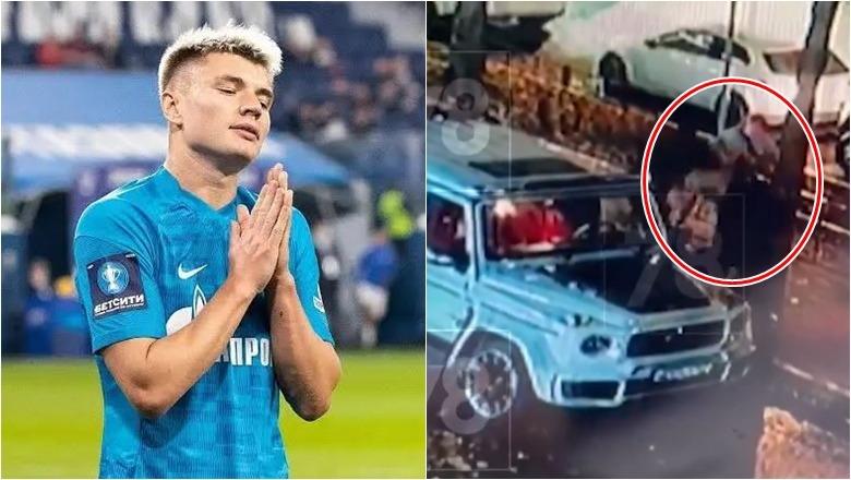 VIDEO/ Tentativë rrëmbimi ndaj yllit të Zenitit dhe Rusisë, Andrei Mostovoy!  Policia e Shën Petersburgut ndalon katër të dyshuar