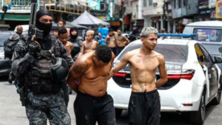 Operacion kundër narkotrafikut në Rio de Zhaneiro! Dronë me bomba, 200 të shtëna në minutë dhe 120 të vdekur (VIDEO)