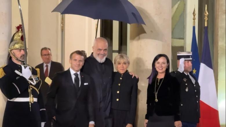 Rama në Paris, pritet nga Macron në Pallatin Elize! Takim kokë më kokë me Presidentin francez