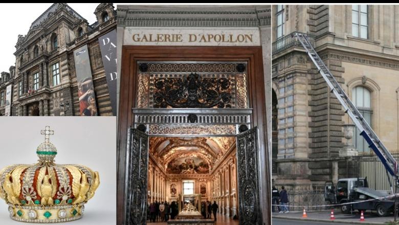 Francë/ Grabitja e 8 bizhuterive me vlerë 88 mln euro në Muzeun e Luvrit, arrestohen edhe pesë persona të tjerë! Dy u kapën më herët