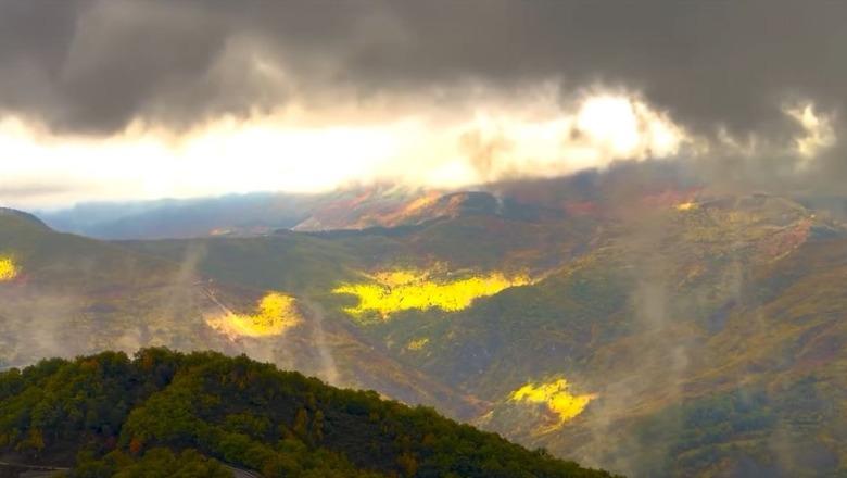 Nën petkun e artë të vjeshtës, pamjet mahnitëse nga Mali i Dajtit (VIDEO)