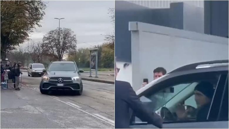 VIDEO/ I vetëm në timon, Luciano Spalletti mbërrin në Torino! Gati firma te Juventusi