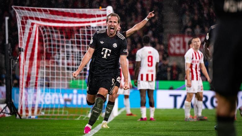 GOLAT/ Harry Kane i pandalshëm, Bayern fiton 1-4 në Kupë! Më tej edhe Leverkusen e Stuttgart