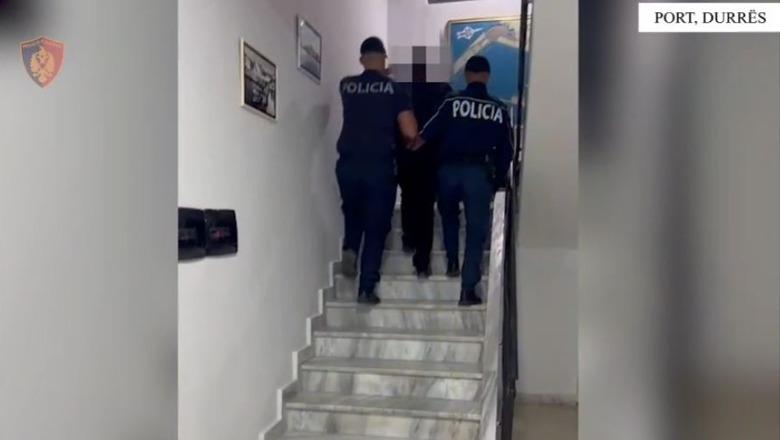 Po transportonte 3 emigrantë të paligjshëm drejt Italisë, arrestohet 47-vjeçari në Portin e Durrësit