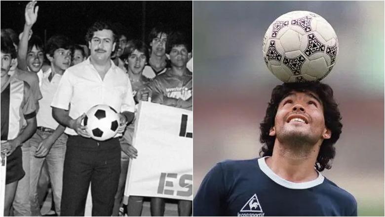 'S'e dija kush ishte', 65 vite nga dita e lindjes së Maradonës dhe rrëfimi për ndeshjen me Escobar në burg: Luajtëm dhe më pas u argëtuam
