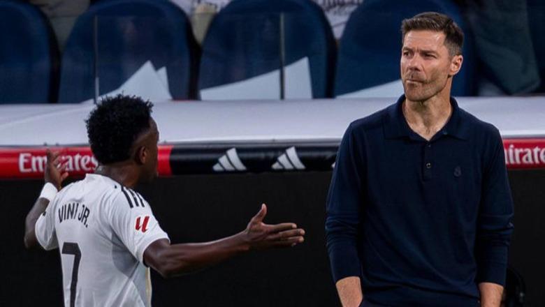 Xabi Alonso 'arkivon' çështjen e Vinicius Junior: Nuk do të dënohet, histori e mbyllur