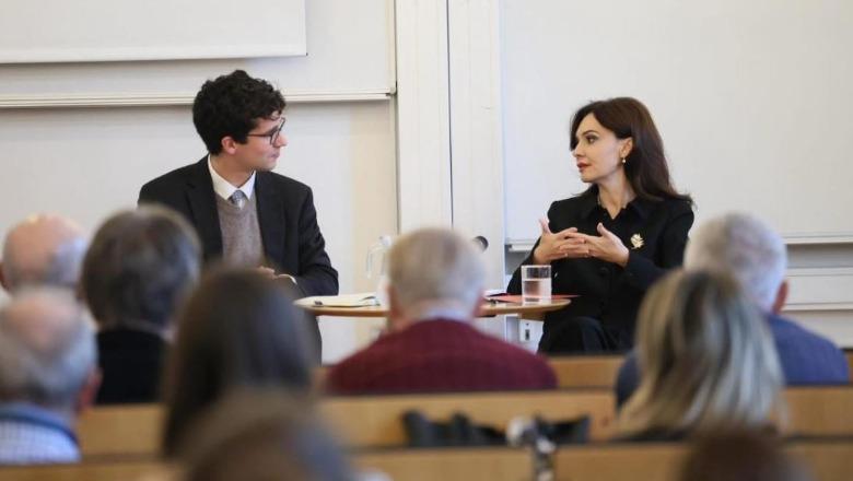 Danimarkë/ Spiropali mban fjalim Universitetin e Kopenhagenit: Integrimi në BE, jo arratisje nga vendi, por ndërtimi i një Shqipërie të drejtë