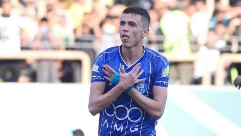 VIDEO/ Jasir Asani në superformë, shënon golin e katërt radhazi në Iran dhe feston si CR7