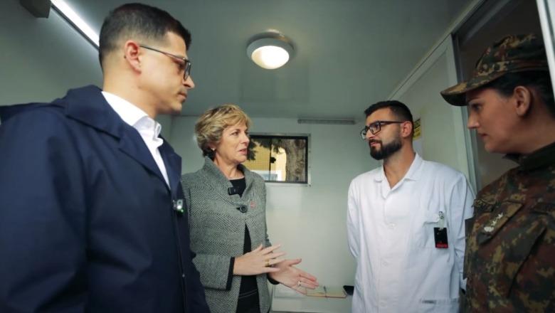 Ministrat Vengu dhe Sala në Regjimentin e Këmbësorisë së Veriut: Mbrojtja e jetës, mision i përbashkët