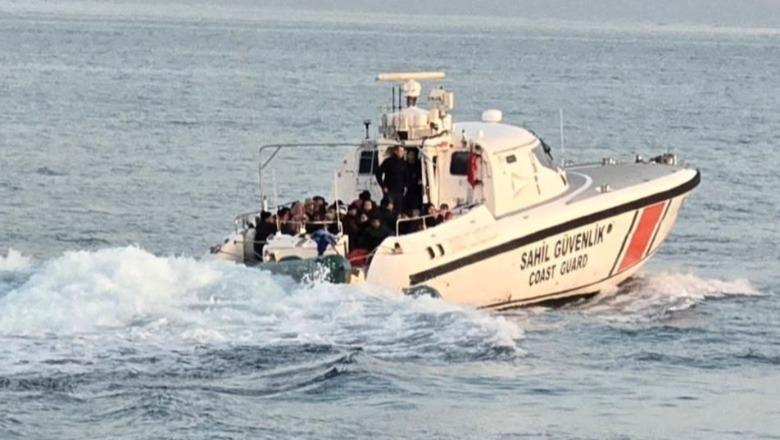 I shkuan në ndihmë një mjeti lundrues me emigrantë, anija shqiptare Lissus merr pjesë në operacionin e kërkim-shpëtimit në Turqi