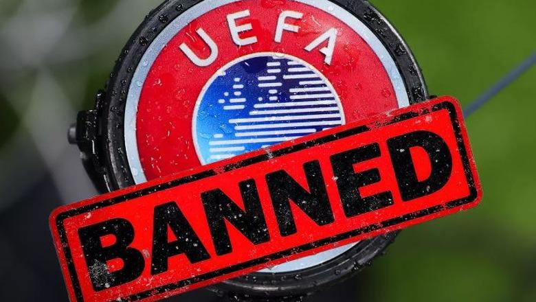 Ndeshje të trukuara, UEFA pezullon dy klube me shtatë vite nga garat evropiane