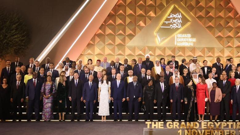 Presidenti Begaj merr pjesë në ceremoninë e inaugurimit të Muzeut të Madh të Egjiptit: Një qendër unike që lidh brezat dhe epokat