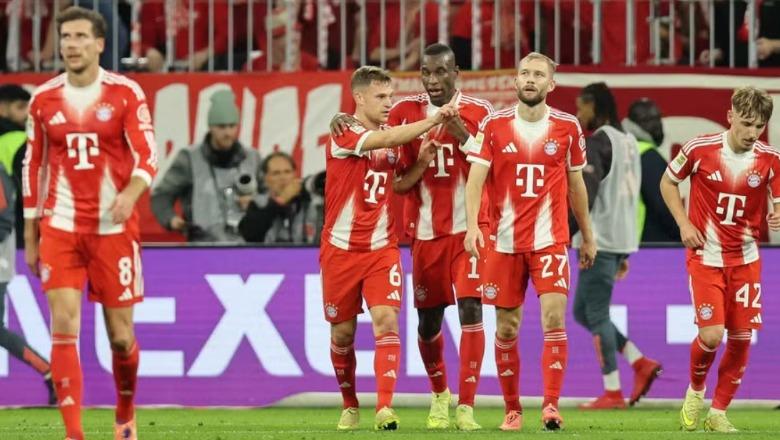 GOLAT/ Fitorja e 15-të radhazi, Bayern Munich mposht 3-0 Leverkusenin dhe kryeson Bundesligën