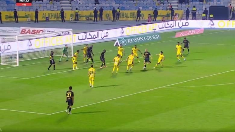 VIDEO/ Mario Mitaj në rolin e ‘bomberit’, shënon gol në Arabinë Saudite! Al Ittihad shpëton nga humbja