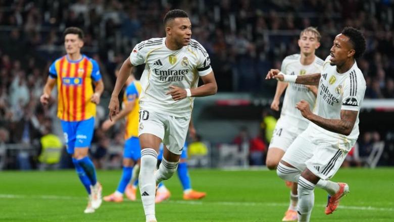 Real Madrid 'poker', Mbappe 'dopietë' dhe Vinicius që humb penallti! Liverpool fiton pas 4 humbjesh (VIDEO)
