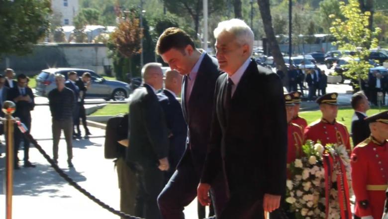 Homazhet për Nanon, merr pjesë edhe zv/kryeministri i parë i Maqedonisë së Veriut Izet Mexhiti dhe kreu i BDI-së Ali Ahmeti