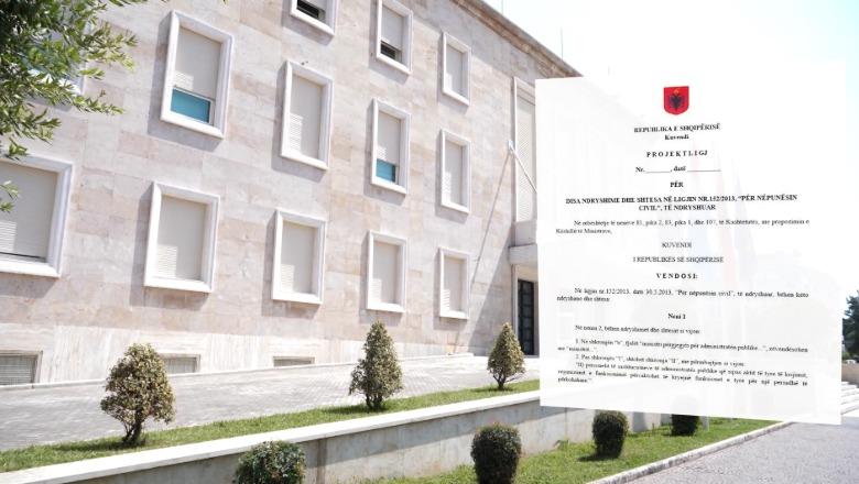 Ligj i ri për nëpunësit: Deri 50% do merren nga jashtë shërbimit civil! Shpërblehen në bazë të performancës! Kush fiton gjyqin me shtetin, ripunësim aty ku ka vend bosh