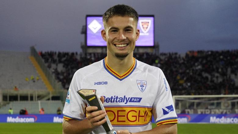 VIDEO/ Medon Berisha shënon golin e vetëm, Lecce mposht 0-1 Fiorentinën