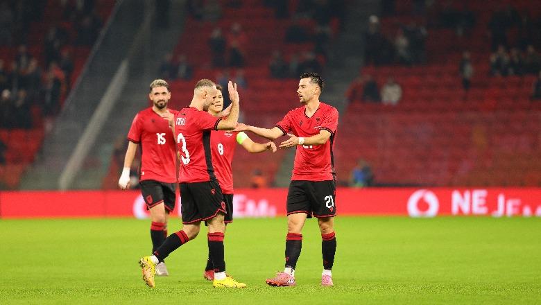 Legjionarët/ Berisha, Hoxha, Mitaj, Asani dhe Tuci shënojnë gol, Ismajli jep asist