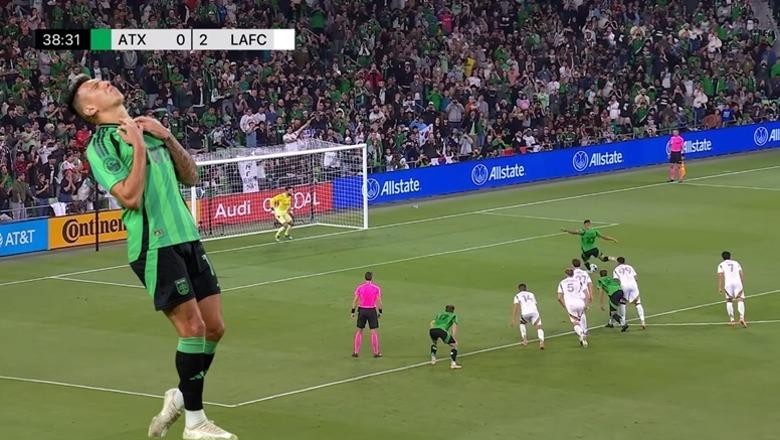 VIDEO/ Myrto Uzuni gabon 11 metërshin, ndalet nga Hugo Lloris! Austin FC eliminohet nga Kupa