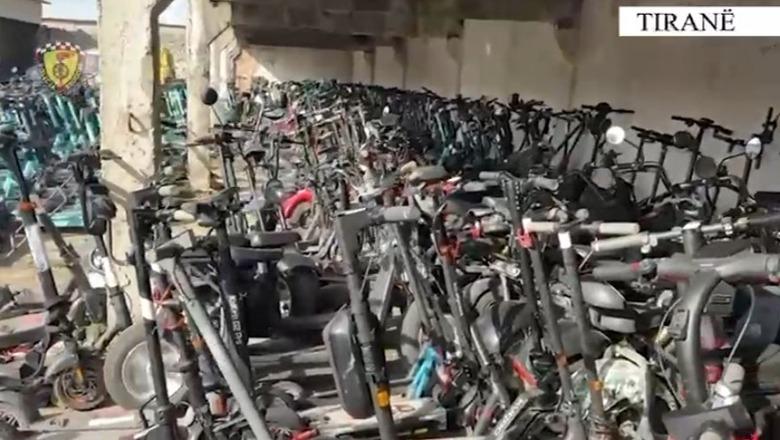 Rrugorja e Tiranës me ‘dorë të hekurt’, bllokon 1462 mjete elektrike! Në pranga edhe 9 shoferë, ishin nën efektin e alkoolit