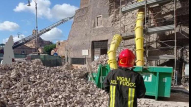 Romë, rrëzohet pjesërisht kulla mesjetare, 1 punëtor nën rrënoja, shpëtohen 4