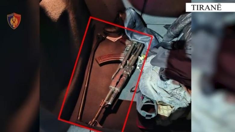 Tiranë/ Përdhunoi 29-vjeçaren, policia arreston të riun, në makinë i gjen kallashnikov dhe kokainë! Në pranga edhe 5 shokët e tij