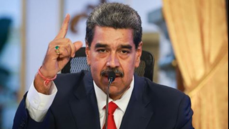Maduro apel SHBA-së: Lëreni Venezuelën të qetë