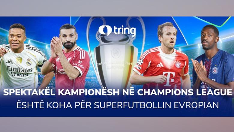 Spektakël kampionësh në Champions League, është koha për superfutbollin evropian