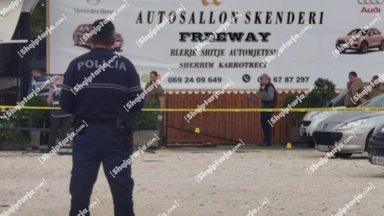 Kuçovë/ Shpërthim me tritol në biznesin që shet dhe jep me qira makina! Pronari: Nuk kam konflikte (VIDEO)