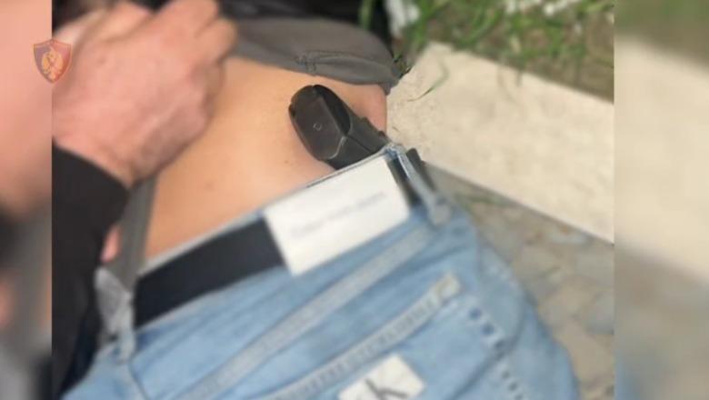 Lëvizte me armë zjarri në Lushnjë, arrestohet 33-vjeçari (EMRI+VIDEO)