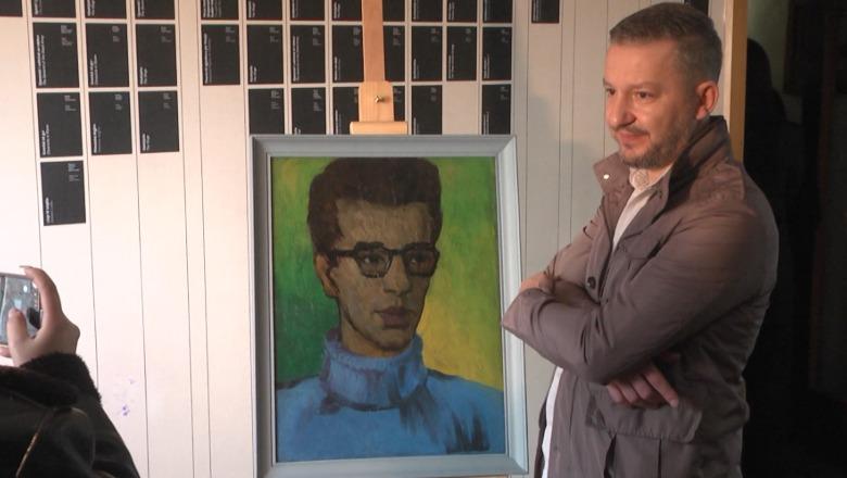 Restaurohet portreti i Kadaresë, vepër e Vilson Kilicës