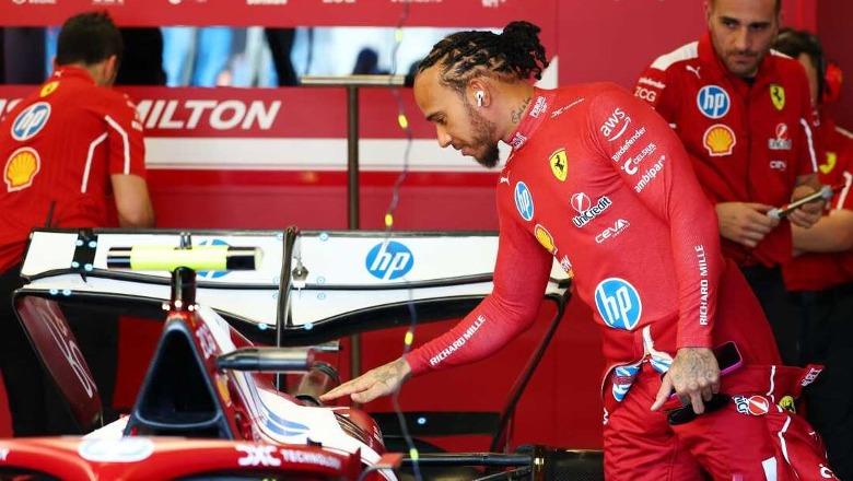 Hamilton i palëkundur përballë krizës te Ferrari: Durimi është pjesë e garës