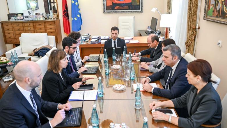 Misioni i FMN në takim me guvernatorin Sejko: Regjimi i lirë i kursit të këmbimit zgjidhja e duhur për Shqipërinë