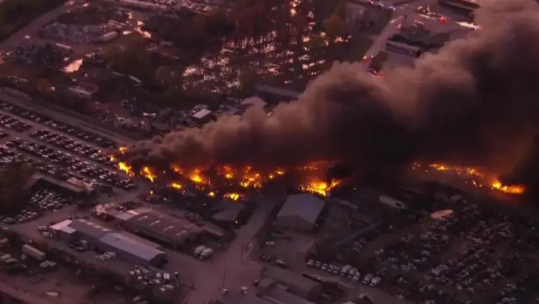 SHBA/ Aeroplani i mallrave rrëzohet menjëherë pas ngritjes nga toka, 7 të vdekur (VIDEO)