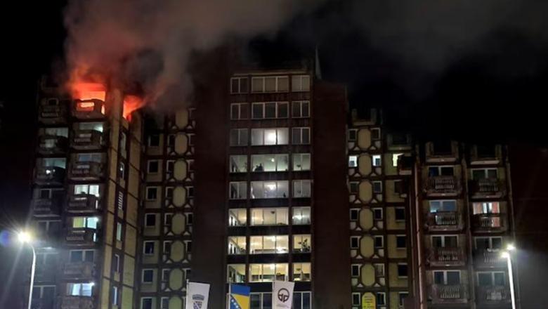 E rëndë në Bosnje-Hercegovinë, azili i të moshuarve përfshihet nga flakët! 11 të vdekur (VIDEO)