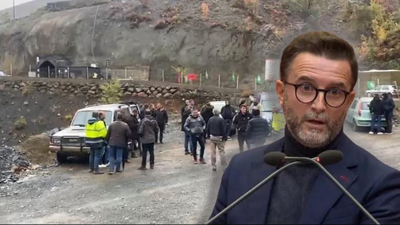 Minatorët e Spaçit prej 4 javësh në protestë, Braçe i revoltuar: Pronari turk pasi i shfrytëzoi, tani po i poshtëron! Po bën para nga një pasuri shqiptare