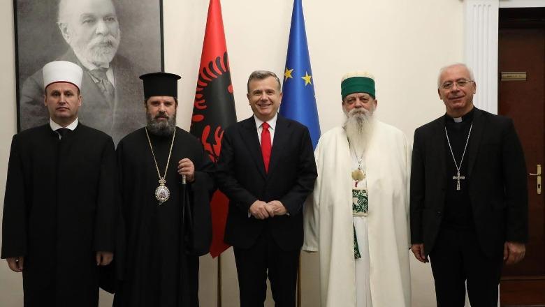 Projektligji për barazinë gjinore, Balla takim me krerët e komuniteteve fetare: Bashkëpunimi me ju, i rëndësishëm për të ndërtuar ligje që reflektojnë vlerat e shoqërisë