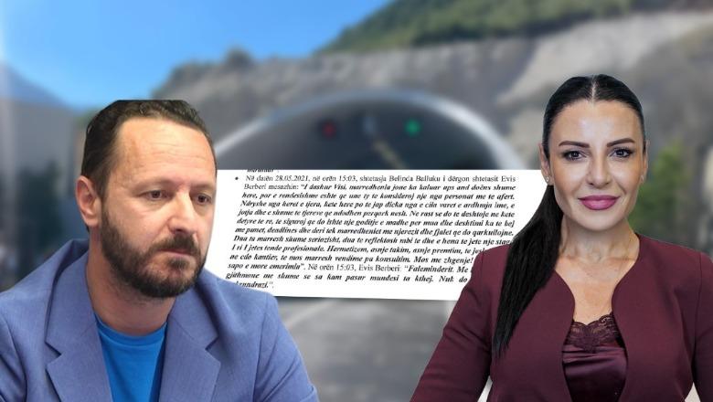 “Kur do ta hapësh Llogaranë se plasa?!”, 5 ditë më vonë Balluku emëron Berberin në krye të ARRSH: Mos më zhgënje, varet e ardhmja jonë...